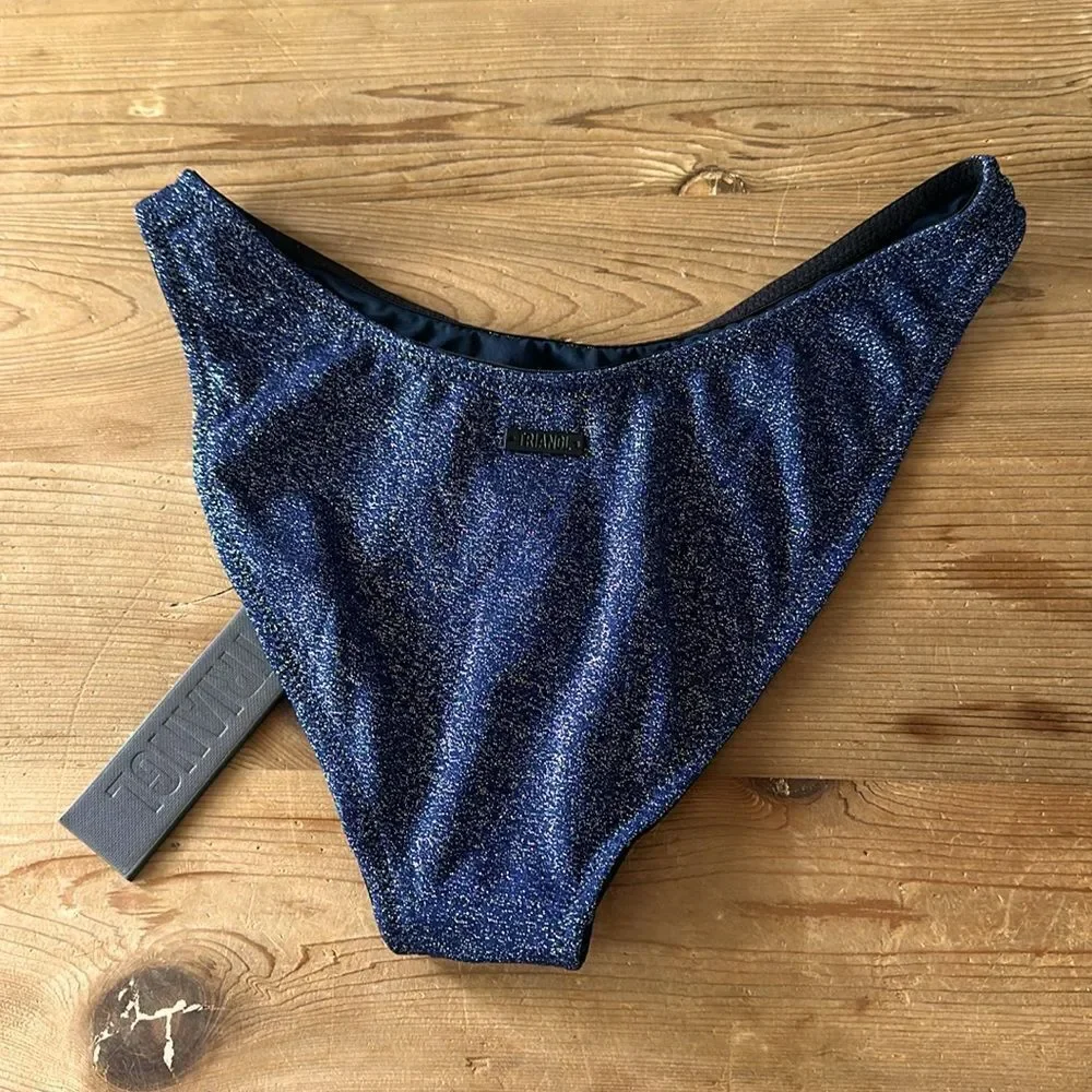 TRIANGL NORMAL BOTTOM ONLY MICA - RIVERSIDE SPARKLE NO BAG NEW WITH TAG